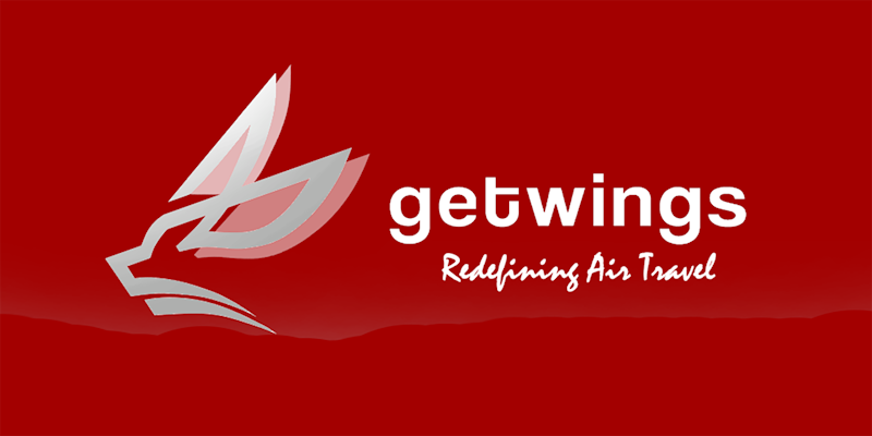 Getwings VA logo