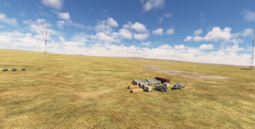 Custom SO Scenery for Microsoft Flight Simulator 2020 & 2024