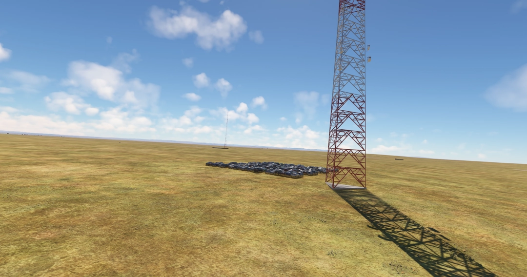Custom SO Scenery for Microsoft Flight Simulator 2020 & 2024