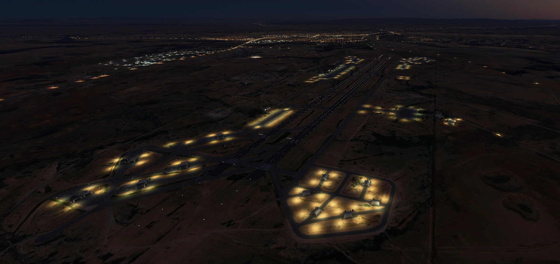 DAUL AIR BASE MSFS FLIGHT SIMULATOR 2020/2024