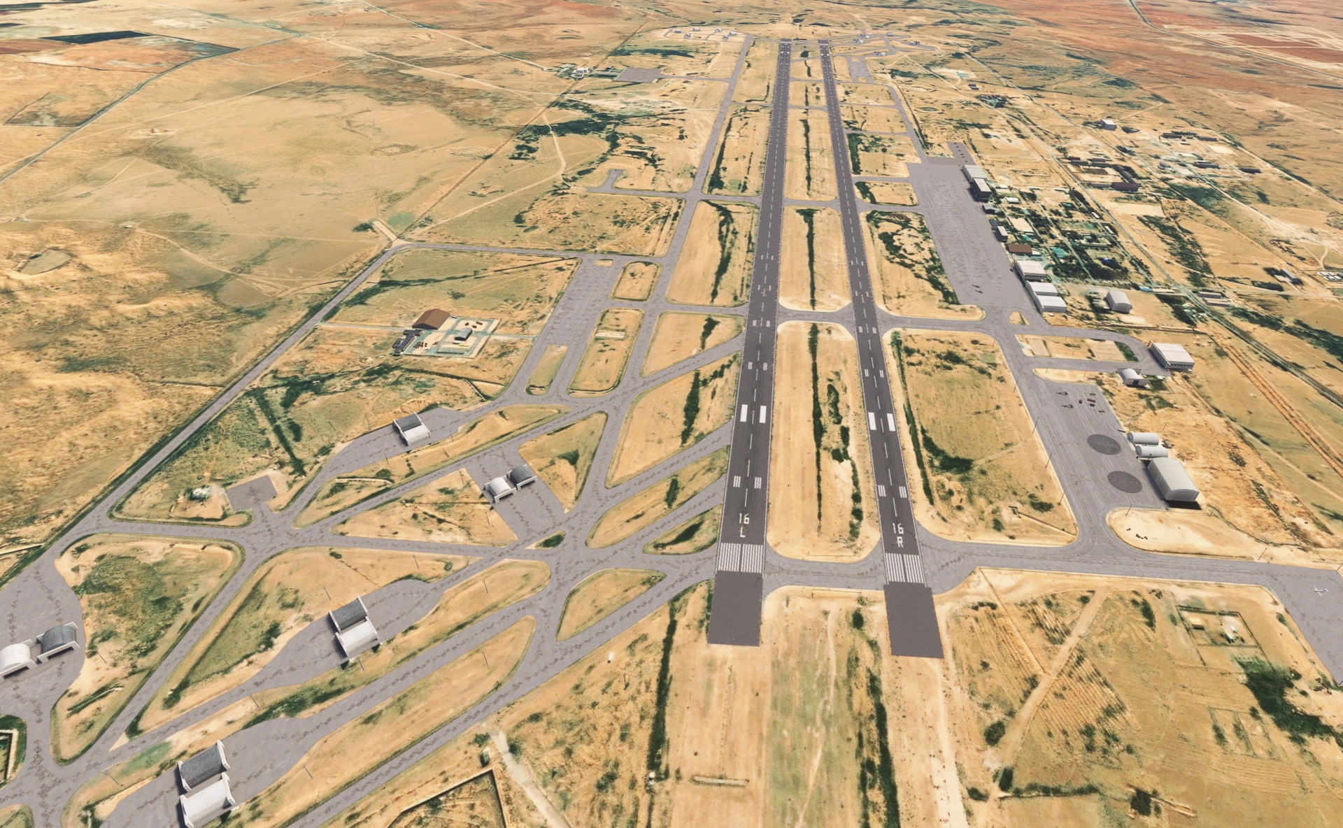 DAUL AIR BASE MSFS FLIGHT SIMULATOR 2020/2024