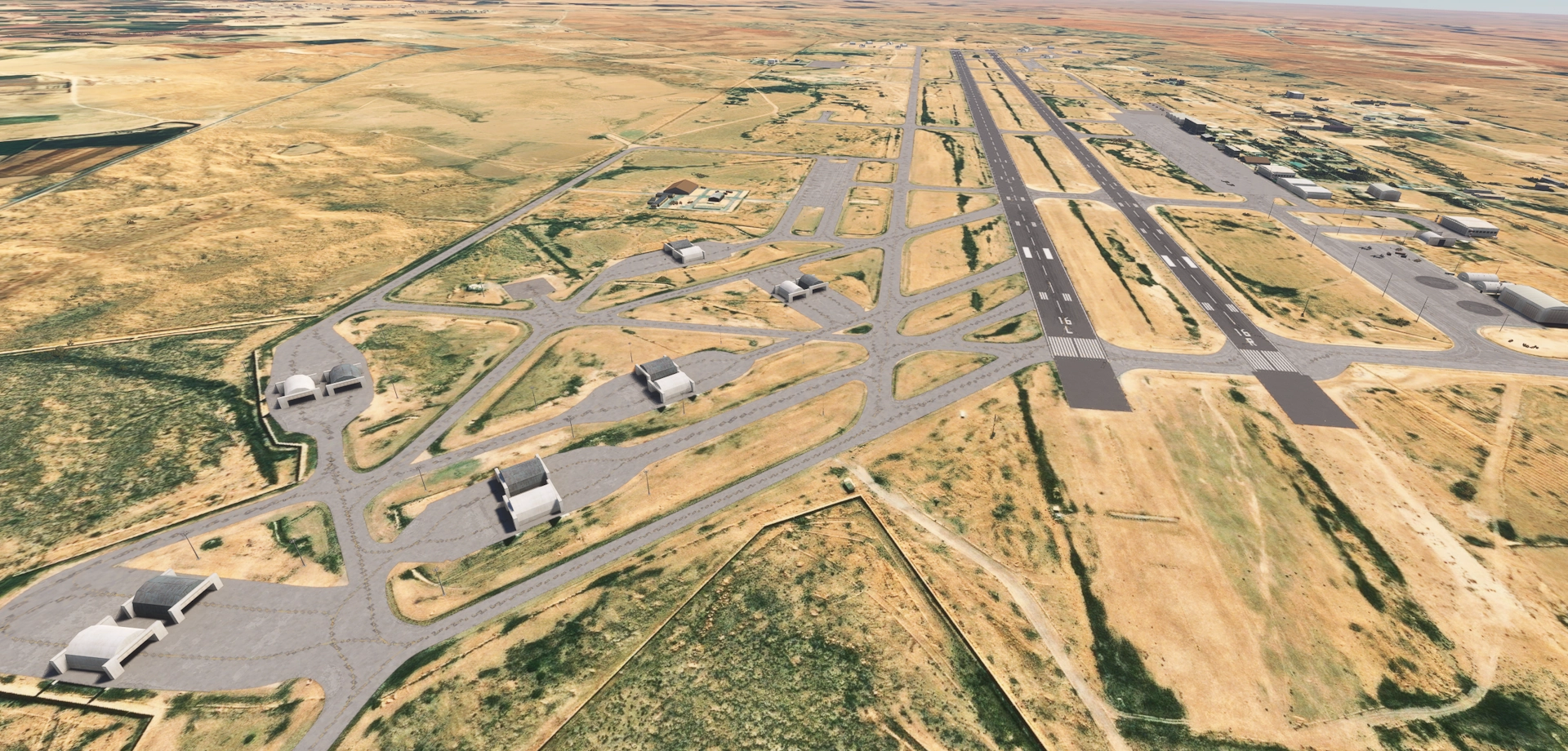 DAUL AIR BASE MSFS FLIGHT SIMULATOR 2020/2024