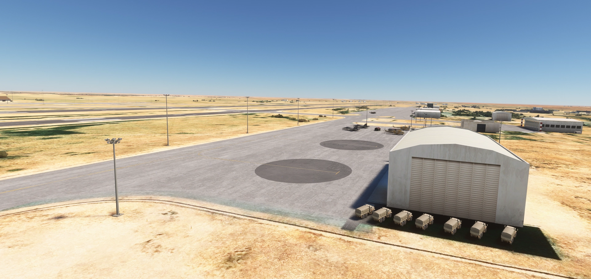 DAUL AIR BASE MSFS FLIGHT SIMULATOR 2020/2024