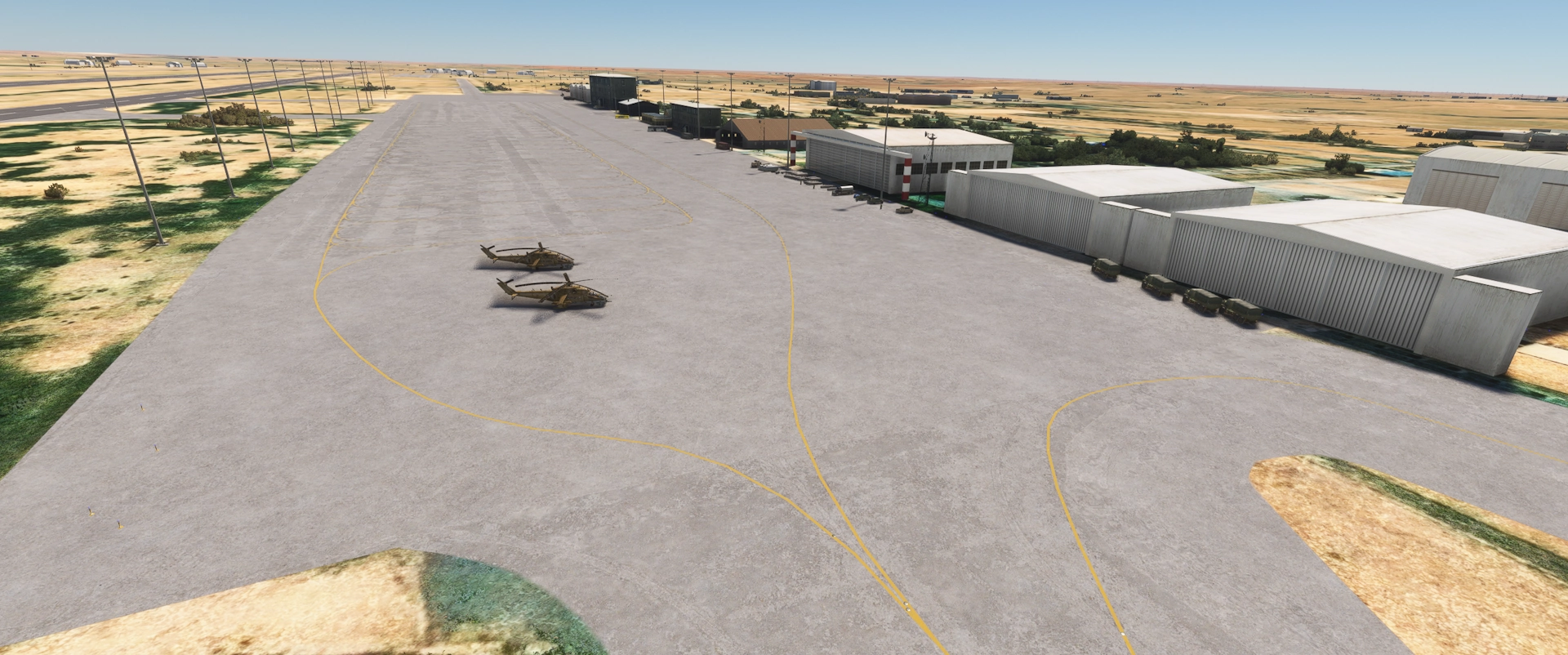 DAUL AIR BASE MSFS FLIGHT SIMULATOR 2020/2024