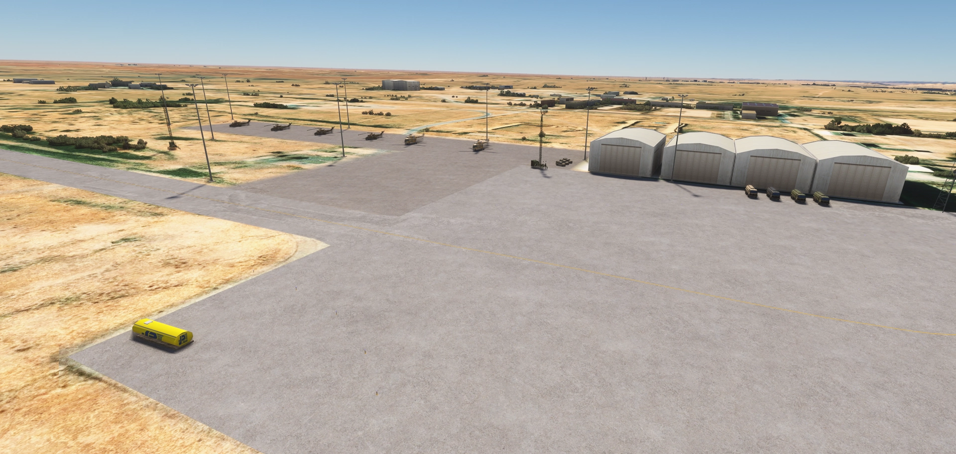 DAUL AIR BASE MSFS FLIGHT SIMULATOR 2020/2024