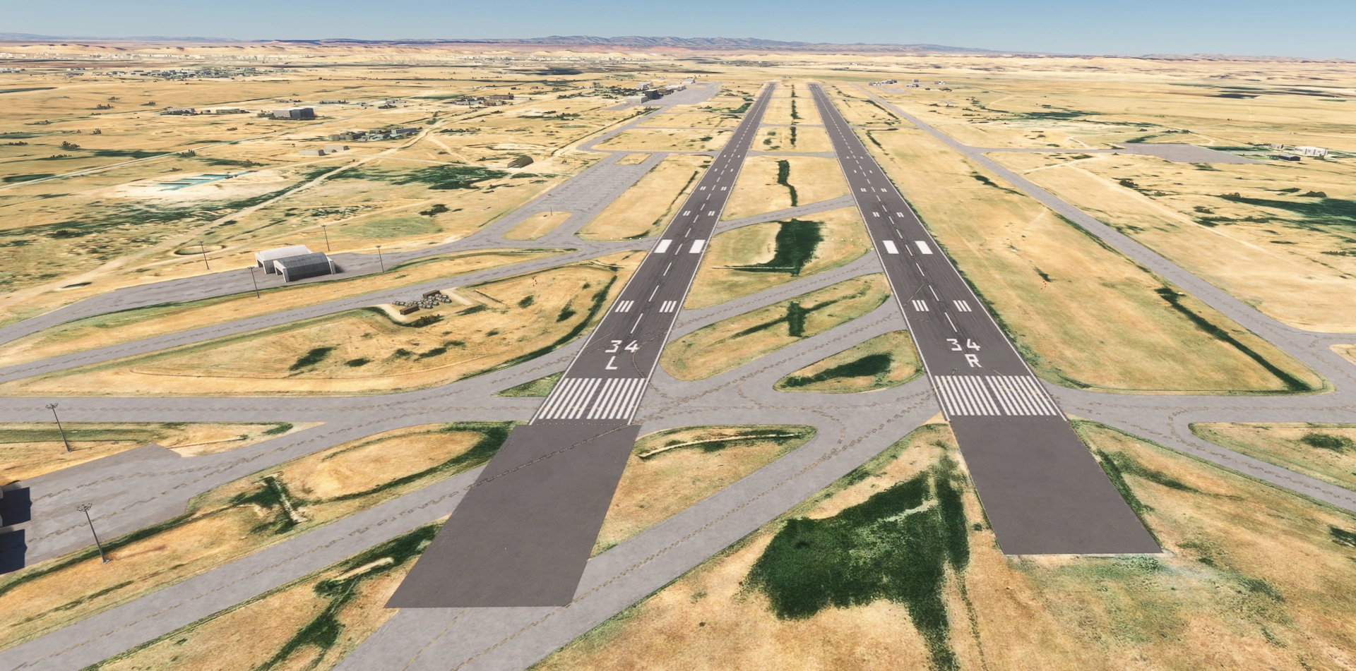 DAUL AIR BASE MSFS FLIGHT SIMULATOR 2020/2024