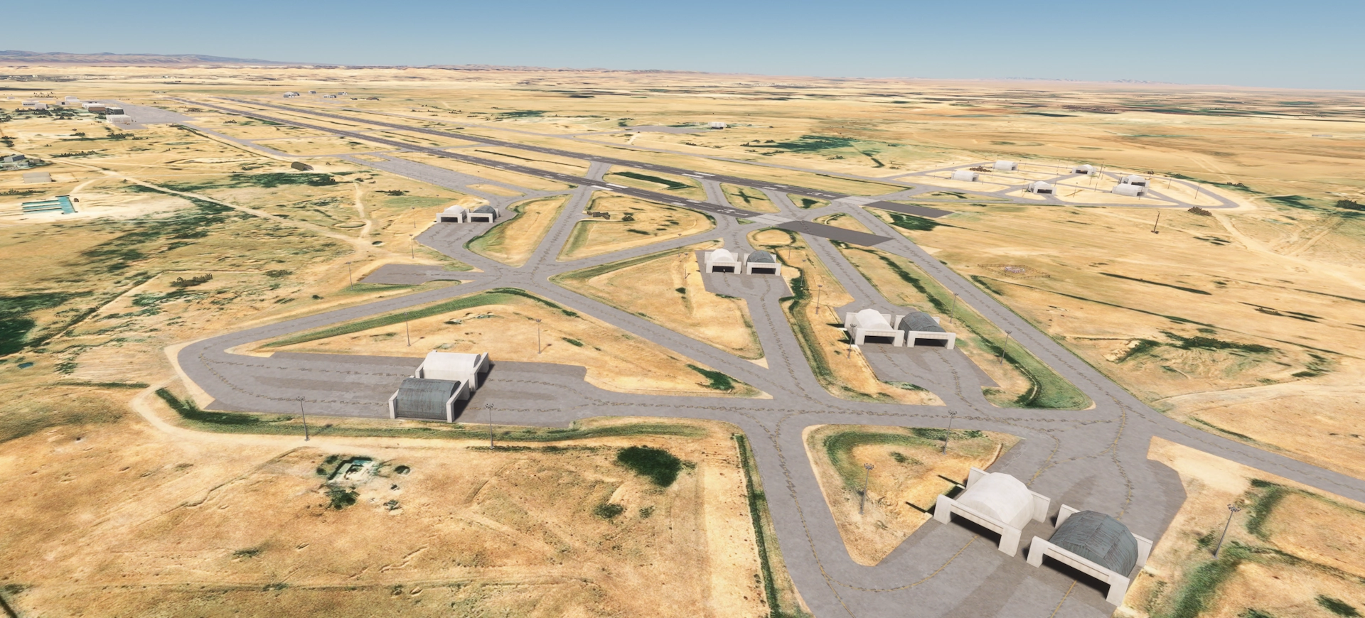DAUL AIR BASE MSFS FLIGHT SIMULATOR 2020/2024